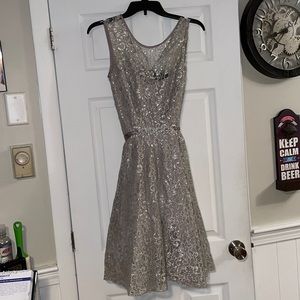 Betsy & Adam Cocktail Dress